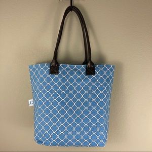 Custom made canvas tote bag